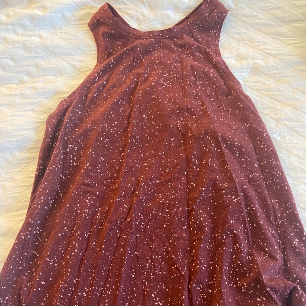 Lululemon All tied up top size 4
